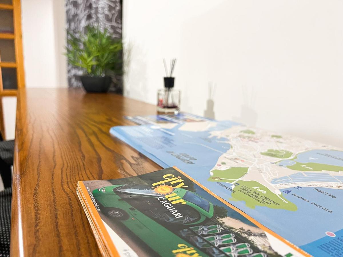 Al 115 Rooms Cagliari Ngoại thất bức ảnh